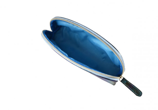 Пенал-косметичка HUSH, 21,3х5,3х7 см, на молнии, полиуретан, ОПП-упаковка