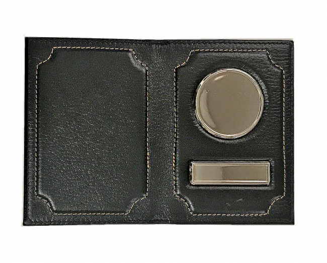 Обложка  авто +паспорт с железными вставками флотер  (ВЛ-АДПСП002)