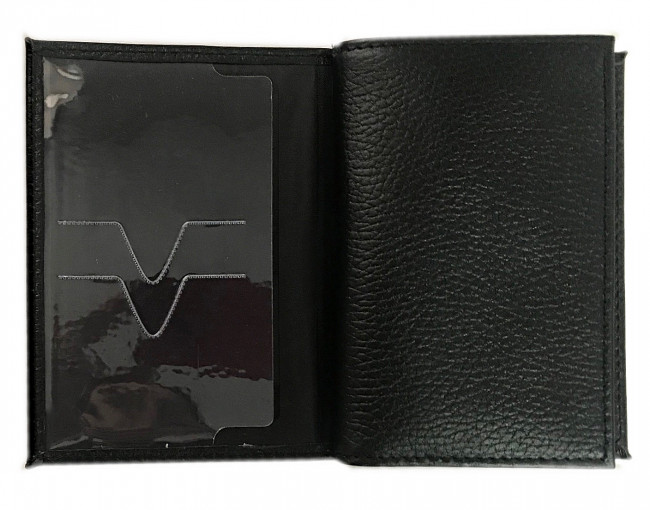 Обложка  авто +паспорт с железными вставками флотер  (ВЛ-АДПСП002)