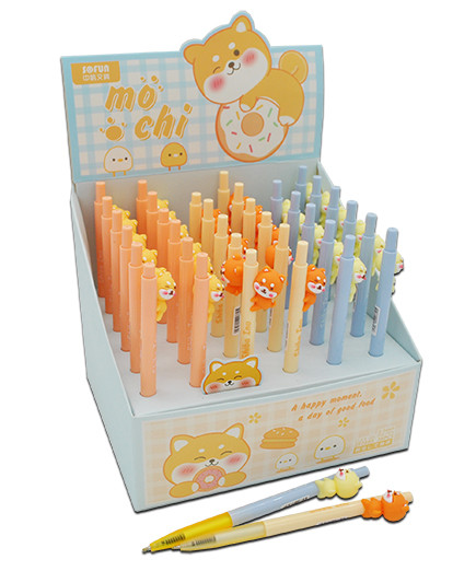 Ручка фигурная шариковая DA-217 "Сиба-ину" (син) 0,5мм авт, корпус с фигуркой ассорти, в к/кор ZF2889 (36/1080) Ручка фигурная шариковая DA-217 "Сиба-ину" (син) 0,5мм авт, корпус с фигуркой ассорти, в к/кор ZF2889 (36/1080)