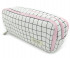 Пенал DC-276/CZ-1 "В клетку" прямоугольный, текстиль белый, 3 отдела, на молнии, в пакете (1/10/150) Пенал DC-276/CZ-1 "В клетку" прямоугольный, текстиль белый, 3 отдела, на молнии, в пакете (1/10/150)