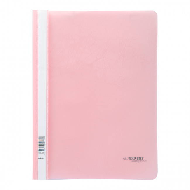 Папка-скоросшиватель А4 140/180 мкм, волокно, розовый, Classic Expert Complete/214189 (20) Папка-скоросшиватель А4 140/180 мкм, волокно, розовый, Classic Expert Complete/214189 (20)