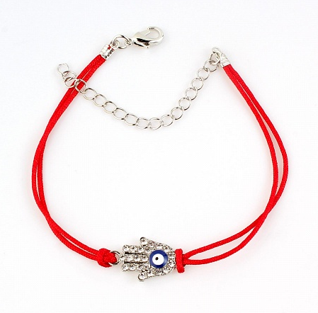 Браслет красная нить 100317-44