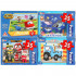 Пазлы классические в коробке «Микс». Размер: 3 х 9 х 7 см. Умка 35 деталей