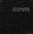 Бисер "ASMAR" размер №12, вес: 450 г, чёрный глянцевый, непрозрачный