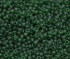 Бисер "ASMAR" размер №6, вес: 50 г, зелёный матовый