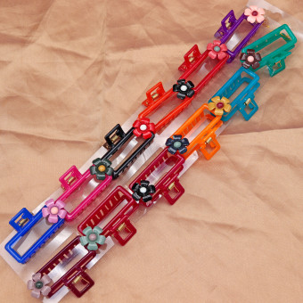 Заколка краб пластм(М)1260 (12)