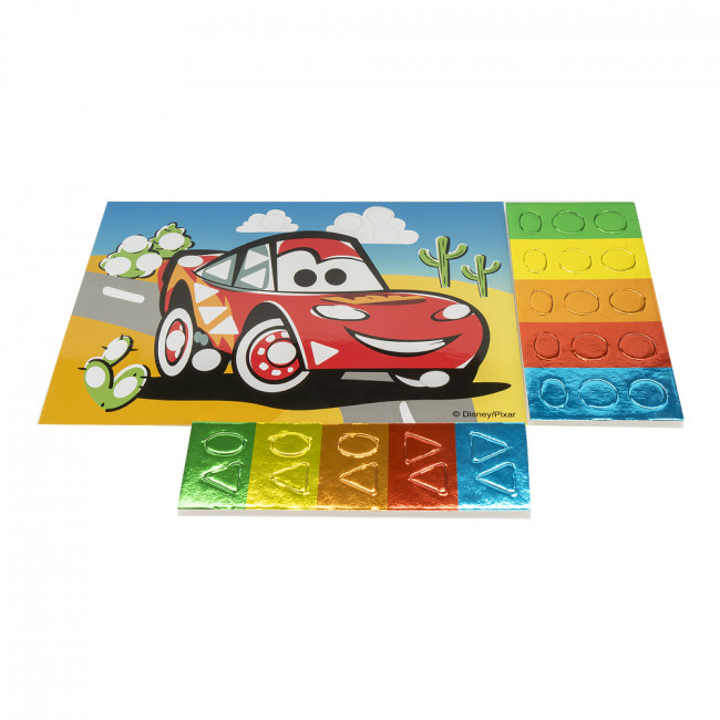 Увлекательная мозаика Disney "Тачки" LORI/Кмд-001 (25)