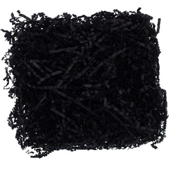 Наполнитель 50г 3мм бумажный, черный, Микрос/Ч130-050