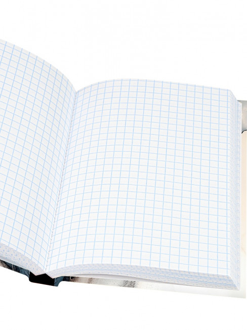 Записная книжка А6 160л клетка "Мрамор - 2", 7БЦ, склейка, Проф-Пресс/160-7190 (14)