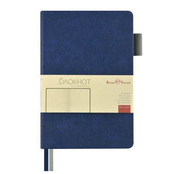 Блокнот А5 80л линия "Boston",сшивка, синий, BV/3-700/18 (20) Блокнот А5 80л линия "Boston",сшивка, синий, BV/3-700/18 (20)