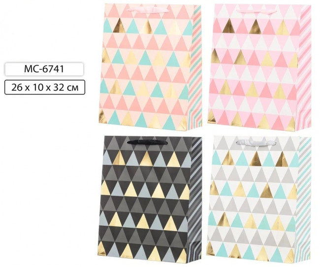 Подарочный пакет 26*10*32 см, плотный, цветной, с золотым тиснением, Basir/МС-6741 (20) Подарочный пакет 26*10*32 см, плотный, цветной, с золотым тиснением, Basir/МС-6741 (20)
