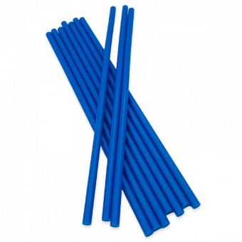 Патроны 7мм/25см д/клеевого пистолета, пастельно-синие, 1шт, VIKEY/5703 (10)