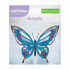 Декоративные наклейки 3D "Бабочка" №6, BV/2-291/06