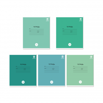 Тетрадь 12 клетка Магистр "Отличная зелёная", белизна 100% (5 дизайнов ассорти) (25/250) Тетрадь 12 клетка Магистр "Отличная зелёная", белизна 100% (5 дизайнов ассорти) (25/250)