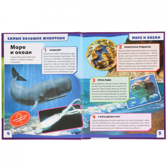 Энциклопедия с развивающими заданиями «Самые большие животные. 100 фактов». Формат: А5 48стр, Умка Энциклопедия с развивающими заданиями «Самые большие животные. 100 фактов». Формат: А5 48стр, Умка