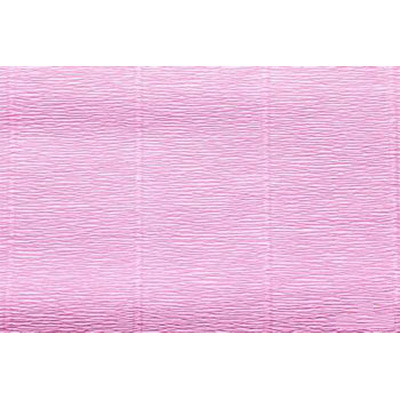 Гофрированная бумага 50см х 2.5м, 180 г/м2, 554 розовый, Blumentag