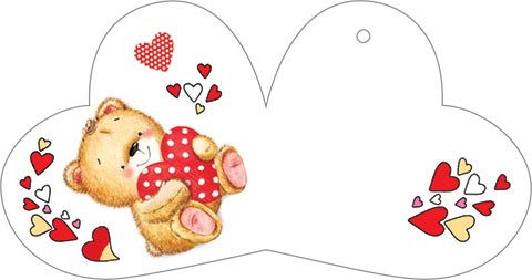 Мини-открытка "You & me" 2-70-14292 (20)