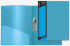 Папка с боковым прижимом "deVENTE  Juicy" A4, 450 мкм, сменная этикетка, внутренний карман (ярко-голубая)