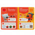 Книга «Ми-Ми-Мишки. Цвета и формы». Формат: 160х220мм 8стр, Умка