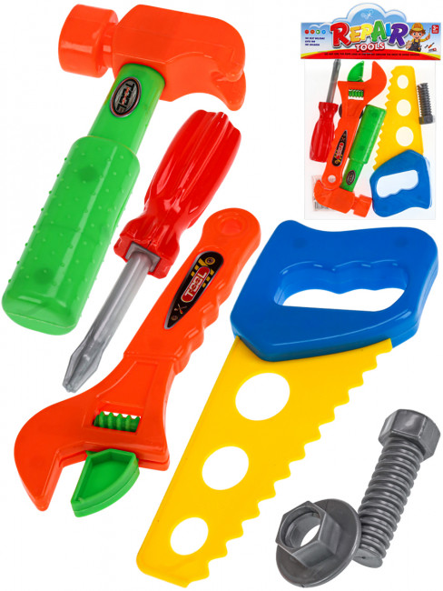 Игровой набор "Юный плотник", Рыжий Кот/Y24610007