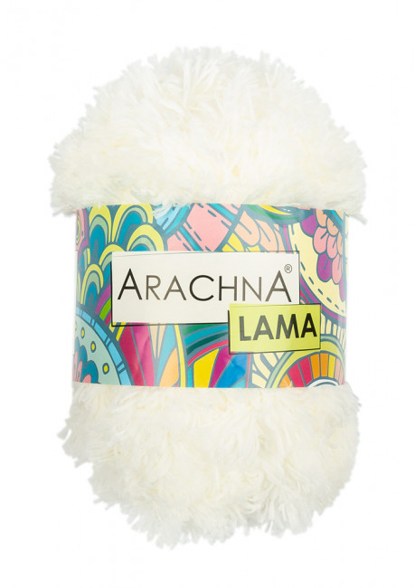 Пряжа ARACHNA "LAMA" 100% микрополиэстер . х 200 г 100 м №73 молочный "LAMA" Пряжа ARACHNA "LAMA" 100% микрополиэстер . х 200 г 100 м №73 молочный "LAMA"
