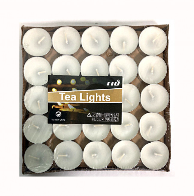 СВЕЧИ В ГИЛЬЗАХ 50шт./40