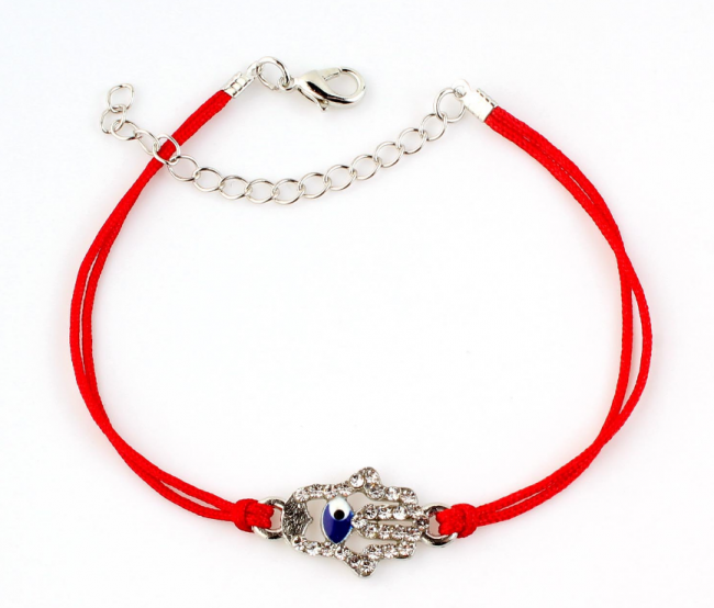 Браслет красная нить 100317-48