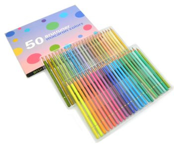 Карандаши 50 цв. Brutfuner XC-10 "Macaron" масляные деревянные, заточенные, в к/кор (1/10/40) Карандаши 50 цв. Brutfuner XC-10 "Macaron" масляные деревянные, заточенные, в к/кор (1/10/40)