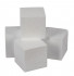 Заготовка 8 х 8 х 8см для декорирования "Куб" пенопласт, 4шт, Love2art/DPZ-S №016