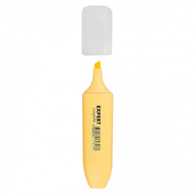 Текстовыделитель 1-5мм пастельные цвета. скошеннsq. желтый. Trend  Expert Complete/EHL-01 жел. (10)