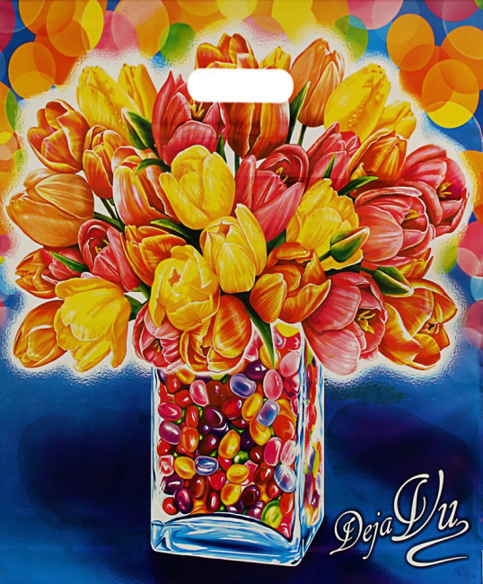 Пакет ПВД (44*44) 70 мкм "Дежавю"