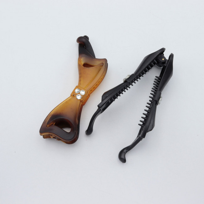 Заколка банан ААА 620 (12)