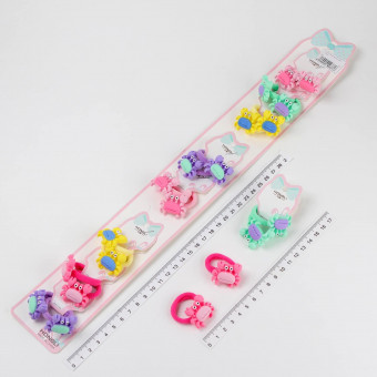 Резинка детская, 10шт, 13-282