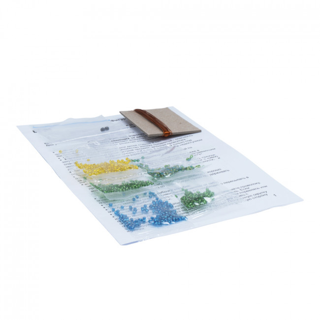 Фигурки из бисера "Крокодил", LORI/ Бис-095 (14)