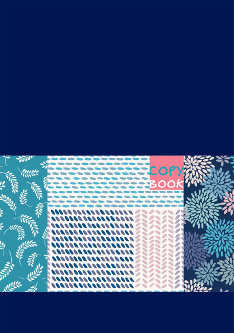 Тетрадь для записей 48л. А4 в клетку "Macro nature" ламинация