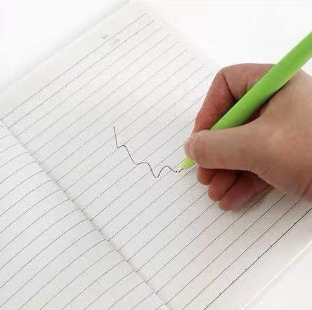 Ручка шариковая 0,5мм синий "Забавные человечки с пружинкой из волос", Магистр/MAG-481627 (32)