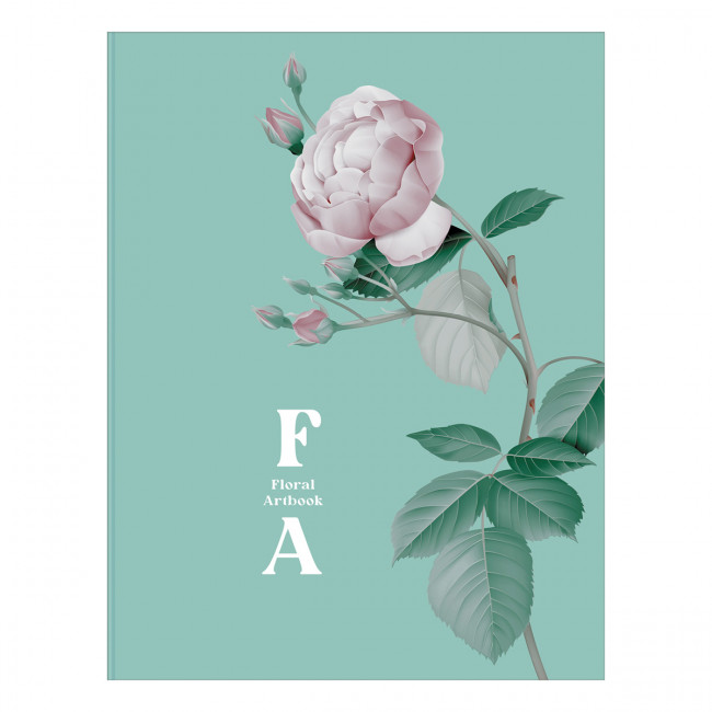 Тетрадь на кольцах А5, 120л., BG "Flower art", матовая ламинация ТТ5к120_лм 11359 Тетрадь на кольцах А5, 120л., BG "Flower art", матовая ламинация ТТ5к120_лм 11359