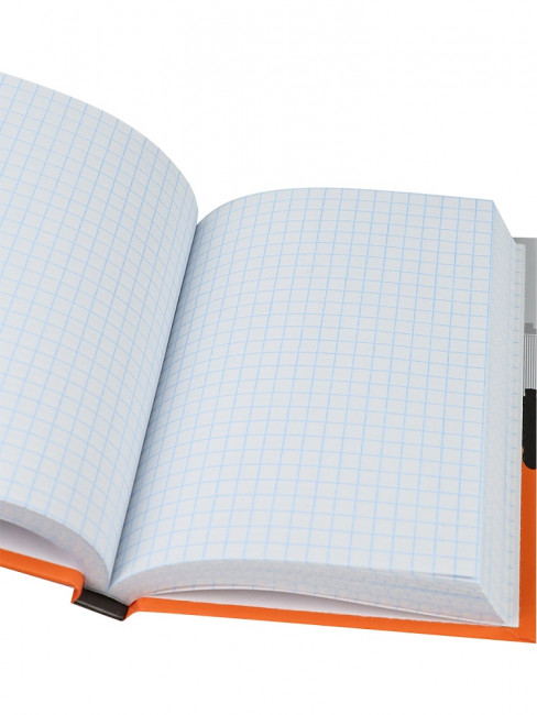 Записная книжка А6 160л клетка "На контрасте - 5", 7БЦ, склейка, Проф-Пресс/160-6725 (14)