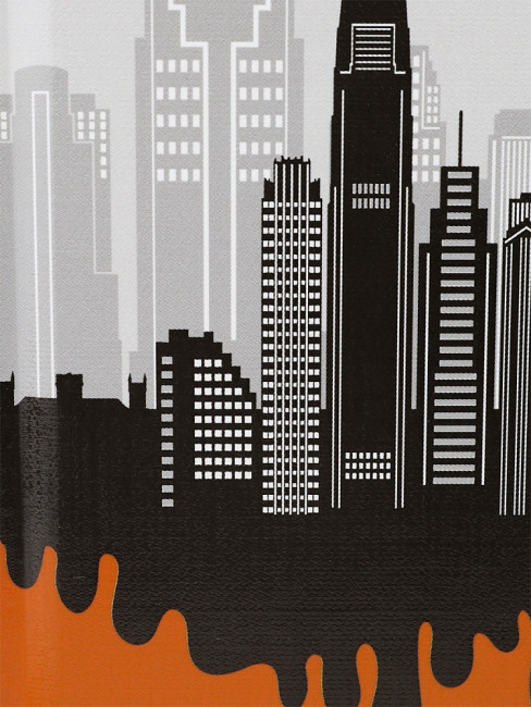 Записная книжка А6 160л клетка "На контрасте - 5", 7БЦ, склейка, Проф-Пресс/160-6725 (14)