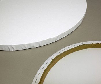 Холст 40*40 см. CY-40 "Круглый" хлопок 260гр/м2, на подрамнике (1/50)