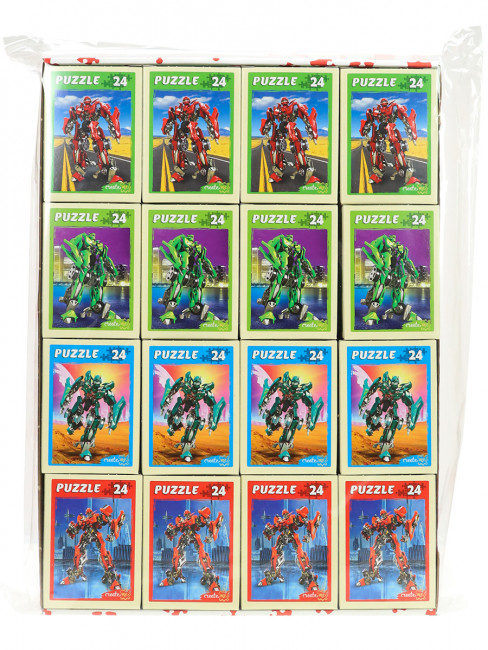 Пазлы 24 элемента "Автотрансформеры", Рыжий Кот/П24-3913 (32) Пазлы 24 элемента "Автотрансформеры", Рыжий Кот/П24-3913 (32)