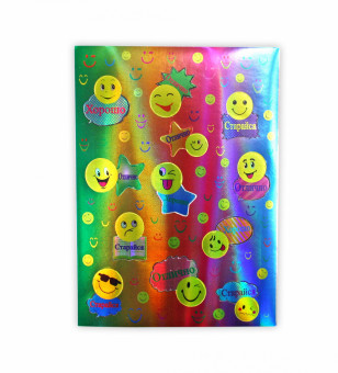Наклейки поощрительные «Смайлики», Asmar (10)
