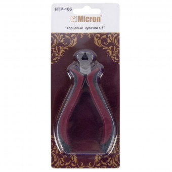 Торцевые кусачки 4.5", Micron/HTP-106