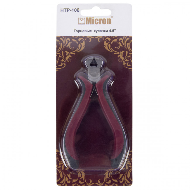 Торцевые кусачки 4.5", Micron/HTP-106