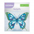 Декоративные наклейки 3D "Бабочка" №7, BV/2-291/07