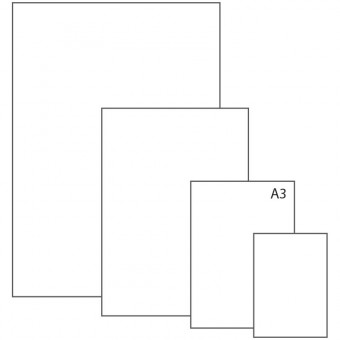 Ватман А3 200 г/м 297*420 Гознак 1 лист (100)