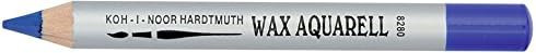 Карандаш восковой акварельный, кобальт синий темный, Wax aquarell Koh-I-Noor/8280054002KS (4)