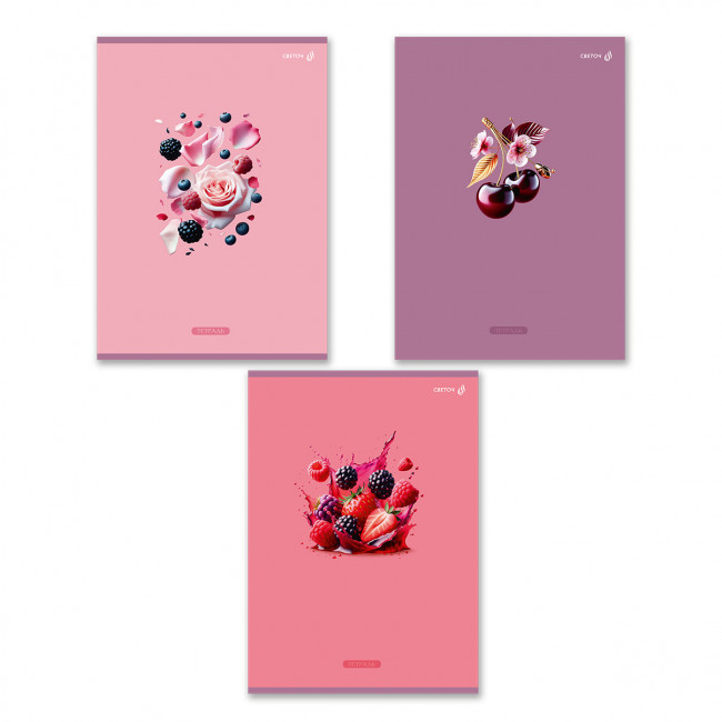 Тетрадь А4 48 клетка "Секрет вкуса" скрепка, Светоч/Т152_01340 (6)