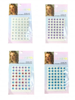 Набор страз 10 х 17см Магистр "Жемчуг" для творчества, объемные, A-17 (12)